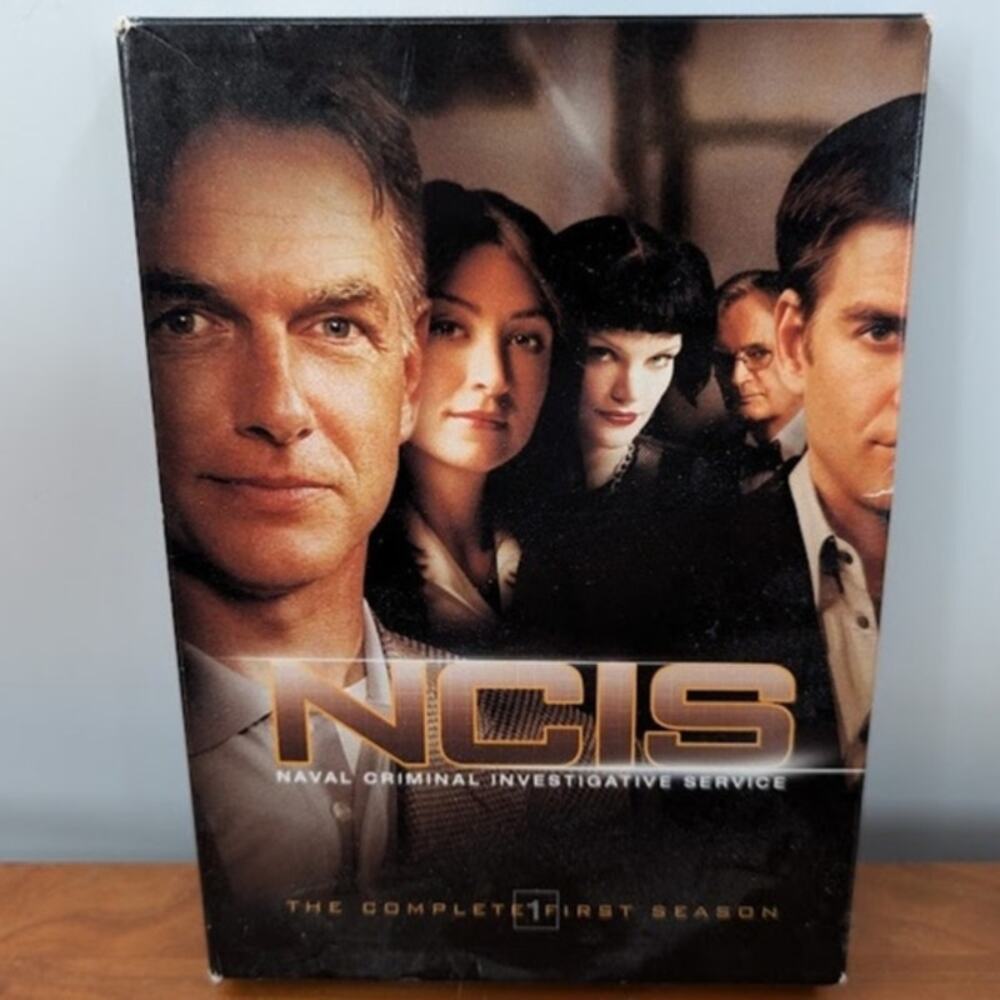NCIS The complete First Season One Criminal Investigation TV series